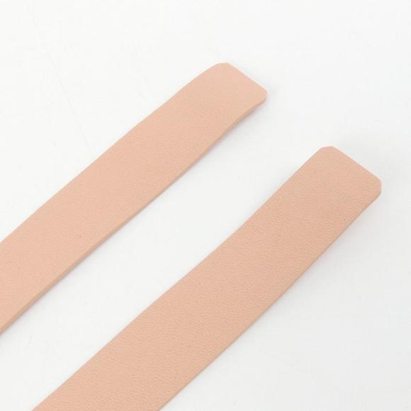 CHANEL Classic Black Leather Belt - Picture 4 of 4